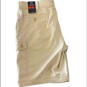 At John’s bay classic stone size 40 shorts.